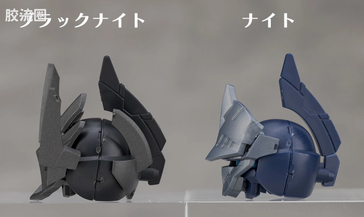 30MM 1/144 斯匹纳提/Spinatio（马克西昂军） EXM-A9bk 斯匹纳提(黑骑士式样) - 图片